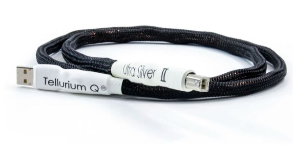 Tellurium Q Ultra Silver II - USB Kabel