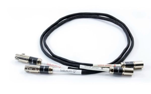 Tellurium Q Ultra Silver II - XLR Kabel