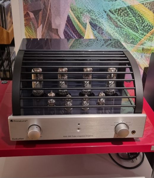 Prima Luna EvoLution G3 Series - 200 Tube Integrated Amplifier - Versandrückläufer