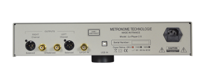 METRONOME LE PLAYER 3+i - CD-Player | CD Player | Loftsound